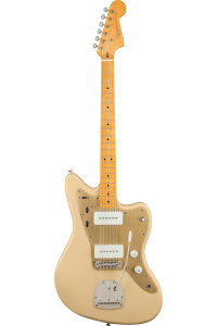 Fender 40th Anniversary Jazzmaster Vintage Edition - Satin Desert Sand